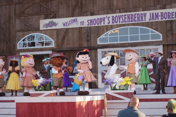 Snoopy's Boysenberry Jamboree