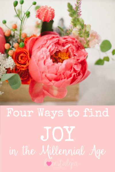 Finding Joy