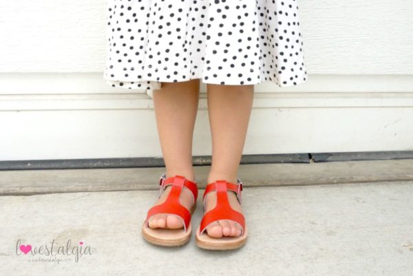 The Sandal by Freshly Picked « lovestalgia