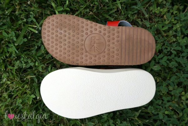 comparison of the Sandal by Freshly Picked