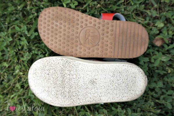 comparison of the Sandal by Freshly Picked