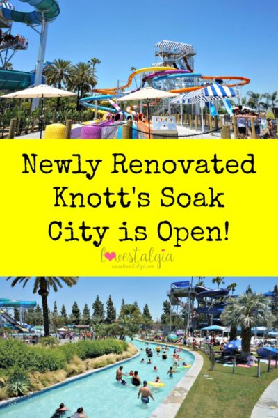 Knotts Soak City Expansion