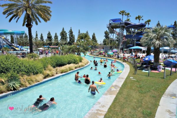 Knotts Soak City Sunset River Lazy River