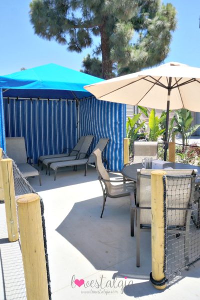 Knott's Soak City Cabana