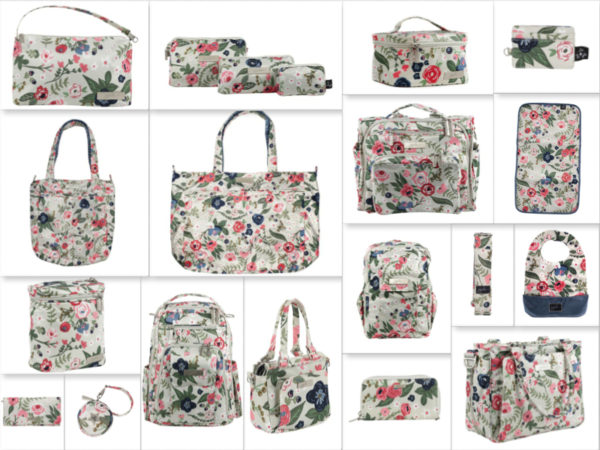 Jujube Rosy Posy All Prints