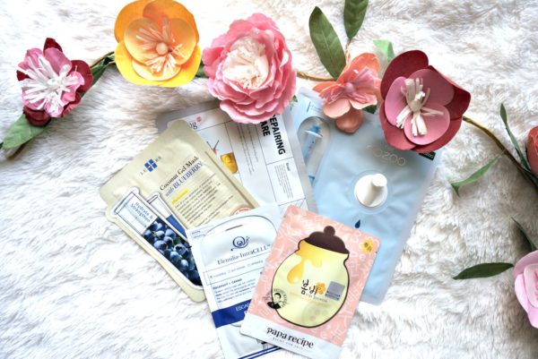 Skyn Box Dry Premium Sheet Mask Box