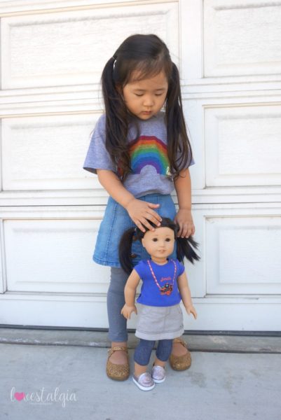 American Girl Doll Z Yang