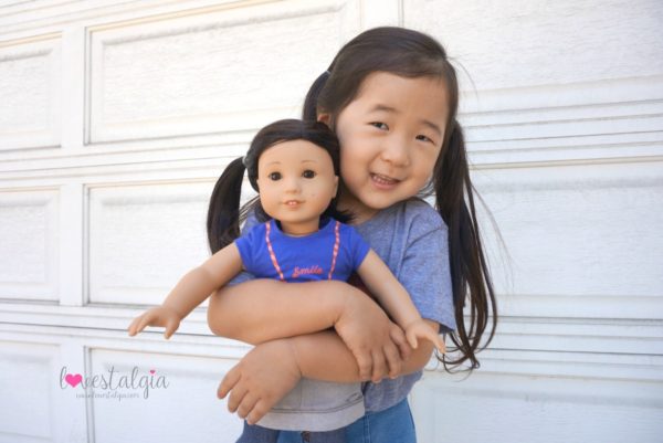 American Girl Doll Z Yang