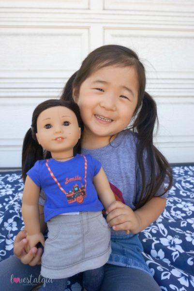 American Girl Doll Z Yang