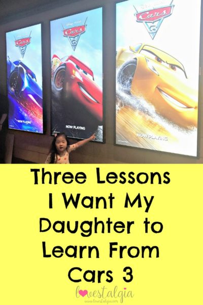 Cars3 Lessons Review 