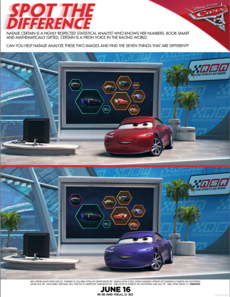 Movie Review – Cars 3 and Lou  TL;DR Movie Reviews and Analysis