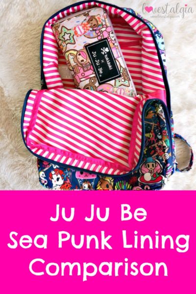 Jujube Sea Punk Tokidoki Lining Comparison