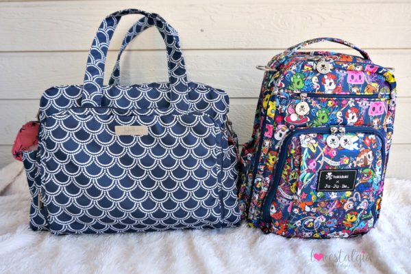 Jujube Sea Punk BRB Tokidoki comparison to Newport Be Prepared Coastal Collection