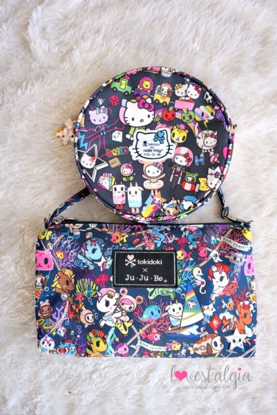 Jujube Sea Punk Tokidoki Minibe Comparison Hello Kitty Dream World Be Bop