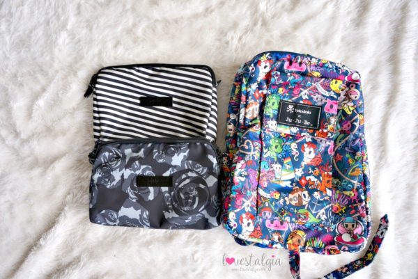 Jujube Sea Punk Tokidoki Minibe Comparison Black Magic Black Petals Be Set