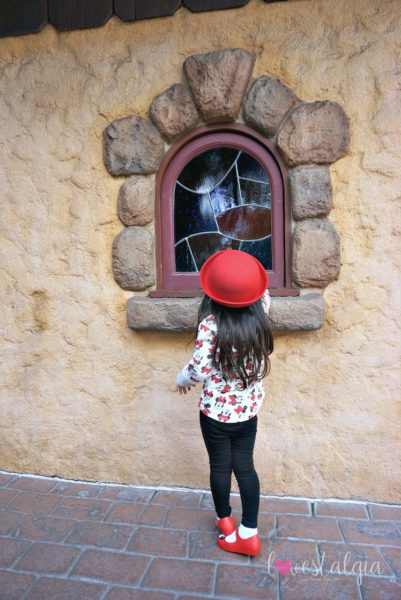 Window Disneyland best place to take pictures Instagram