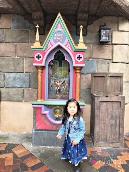 Clopin's Music Box Disneyland best place to take pictures Instagram