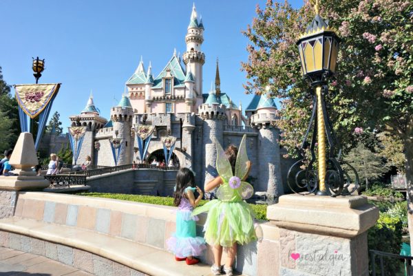 Sleeping Beauty Castle Disneyland best place to take pictures Instagram