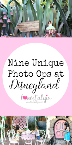 Disneyland best place to take pictures Instagram Disney Photo Ops