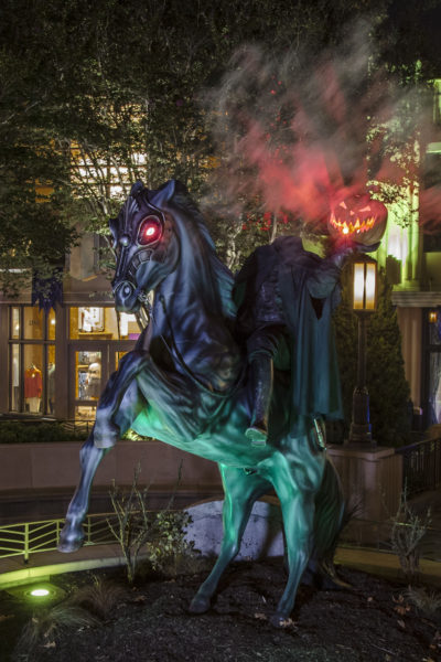 Headless Horseman Disney California Adventures Halloween Buena Vista Street