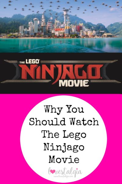 Lego Ninjago Movie