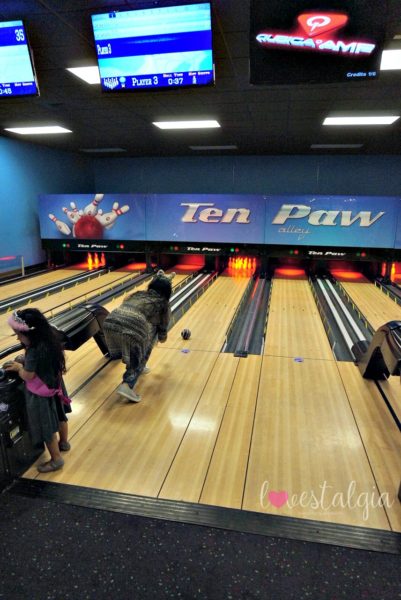 Great Wolf Lodge Ten Paw Alley Bowling