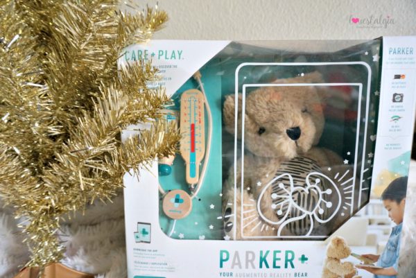 Parker the bear holiday gift guide