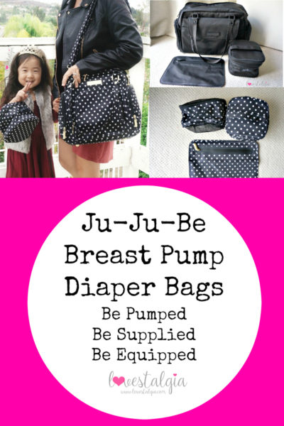 Ju-Ju-Be Breast Pump Bags Be Equipped Be Supplied Be Pumped