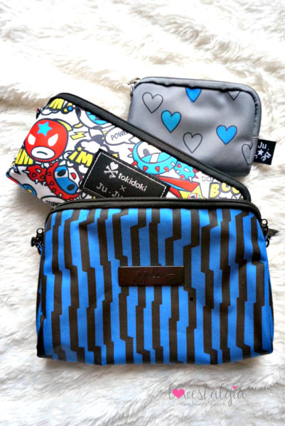 Ju-Ju-Be Electric Black Tokidoki Sweet Victory Rad Hearts