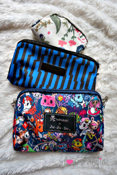 Ju-Ju-Be Tokidoki Sea Punk Electric Black Rosy Posy