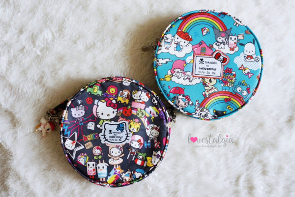 JuJuBe Rainbow Dreams Tokidoki Sanrio Hello Kitty Diaper Bags Dream World BeBop