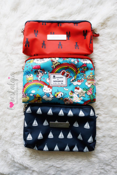 JuJuBe Rainbow Dreams Tokidoki Sanrio Hello Kitty Diaper Bags BeSet Cape Cod Coastal Collection Annapolis