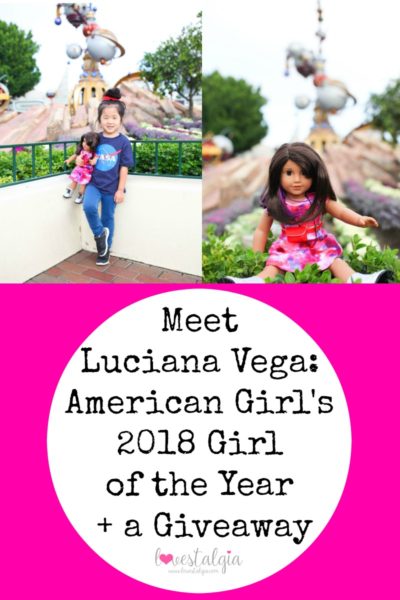 Luciana Vega American Girl Brand 2018 Girl of the Year