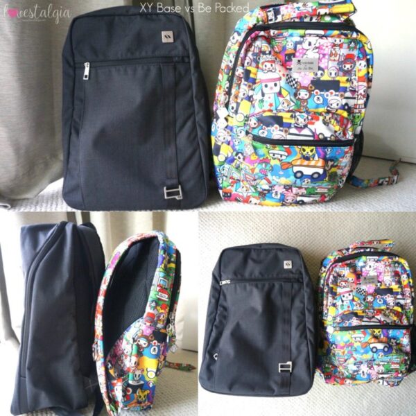 JuJuBe Sushi Cars Be Packed Tokidoki Comparisons XY Base Backpack