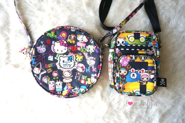 JuJuBe Sushi Cars Tokidoki Mini Helix Dream World Hello Kitty Be Bop