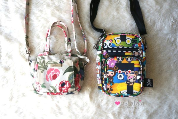 JuJuBe Sushi Cars Tokidoki Mini Helix Itty Bitty Be Rosy Posy