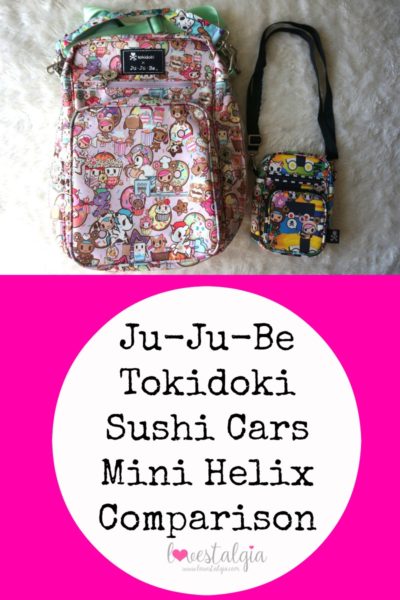 JuJuBe Sushi Cars Tokidoki Mini Helix Donutella