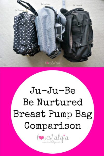 Ju Ju Be Be Nurtured Breast Pump Bag Black Matrix Be Supplied Be Pumped