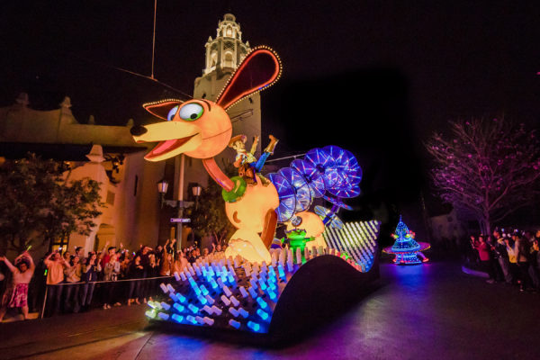 Pixar Fest, Disneyland, Paint the Night, Disney California Adventures, Pixar Fest 