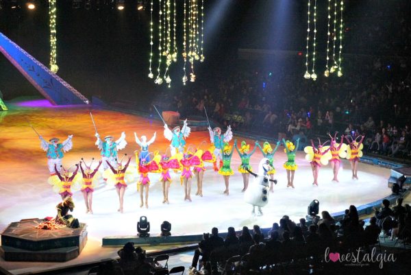 Disney On Ice, Frozen, Long Beach Arena, Mickey Mouse, Minnie Mouse, Disney Princesses