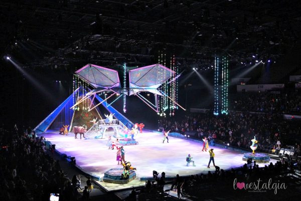 Disney On Ice, Frozen, Long Beach Arena, Mickey Mouse, Minnie Mouse, Disney Princesses