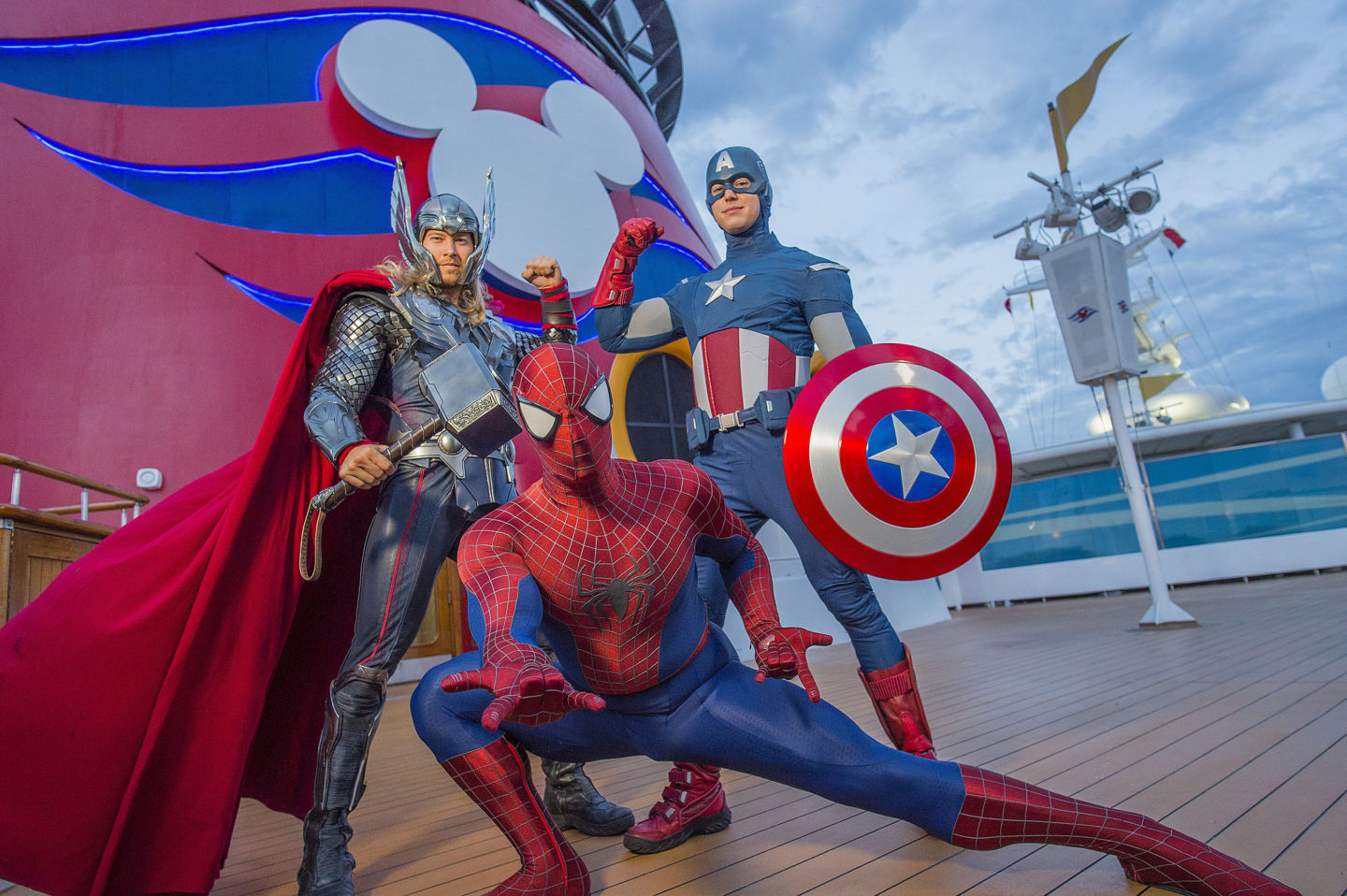 Disney Cruise Line Disney Signature Experiences Disney Beyond the Parks Marvel Day At Sea