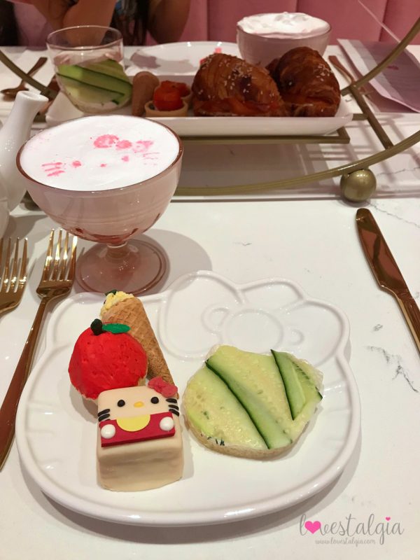 Afternoon Tea Hello Kitty Grand Cafe 16 mi. From Disneyland