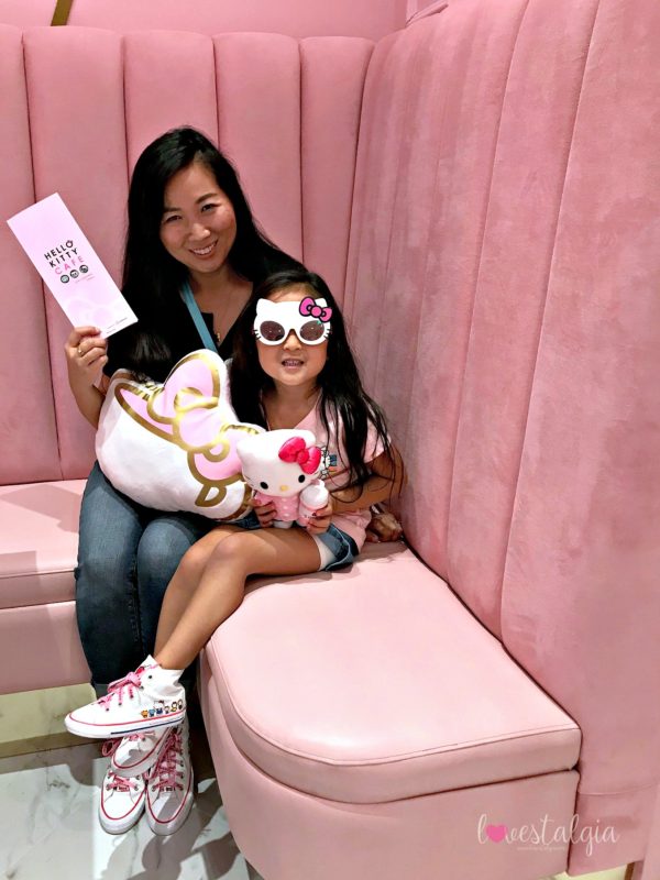 Hello Kitty Grand Cafe Opens at Irvine Spectrum - LET'S PLAY OC!