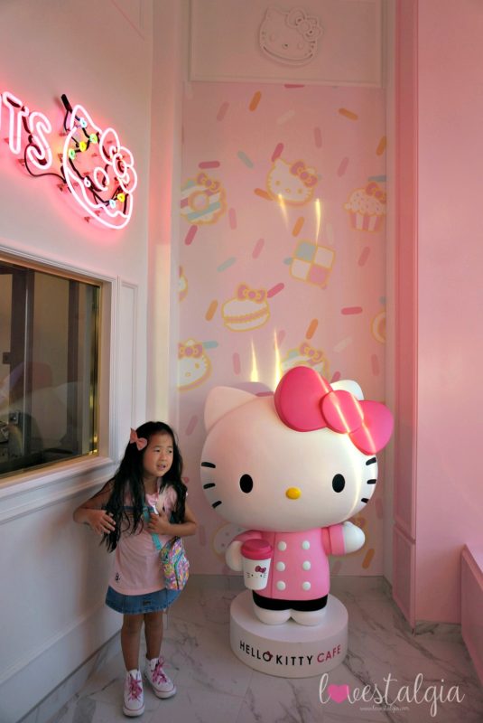 Afternoon Tea at Hello Kitty Grand Cafe – Irvine