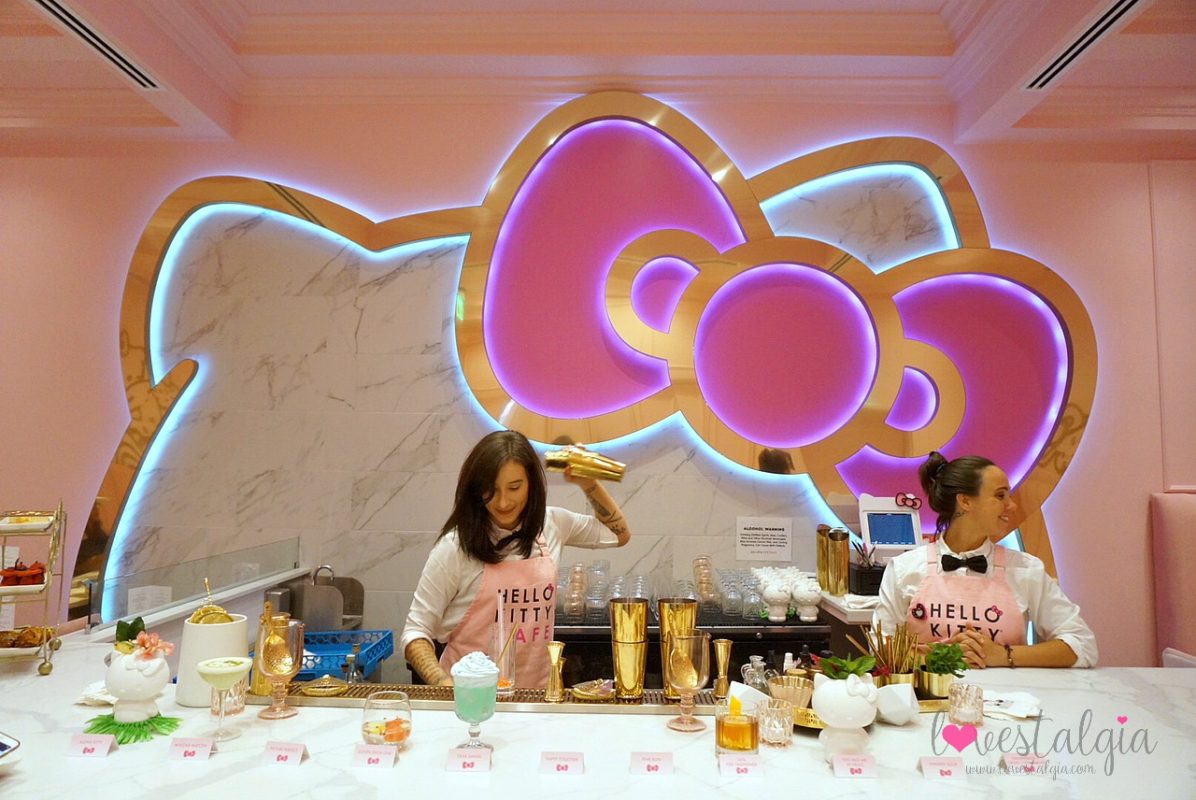 Check Out The Adorable Hello Kitty Cafe In Las Vegas - Secret Las Vegas