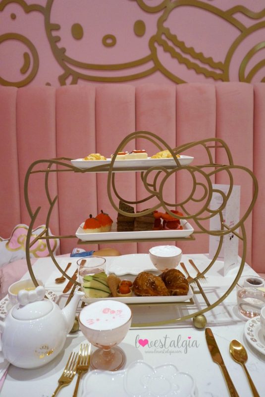 Afternoon Tea at Hello Kitty Grand Cafe – Irvine