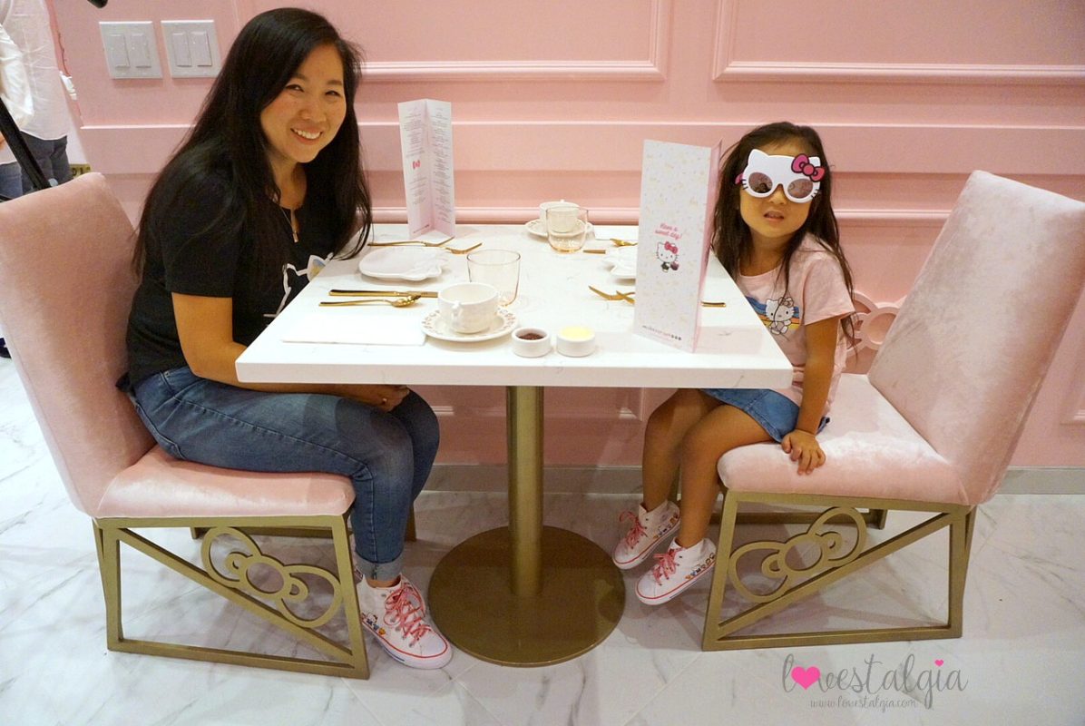 The Bow Room at Hello Kitty Grand Cafe