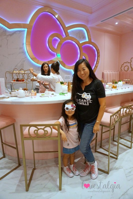 Hello Kitty Grand Cafe Opens at Irvine Spectrum - LET'S PLAY OC!