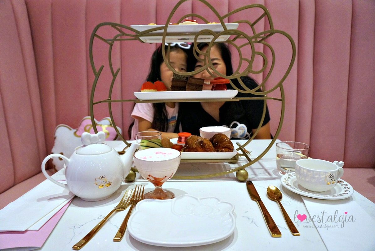 The Bow Room at Hello Kitty Grand Cafe